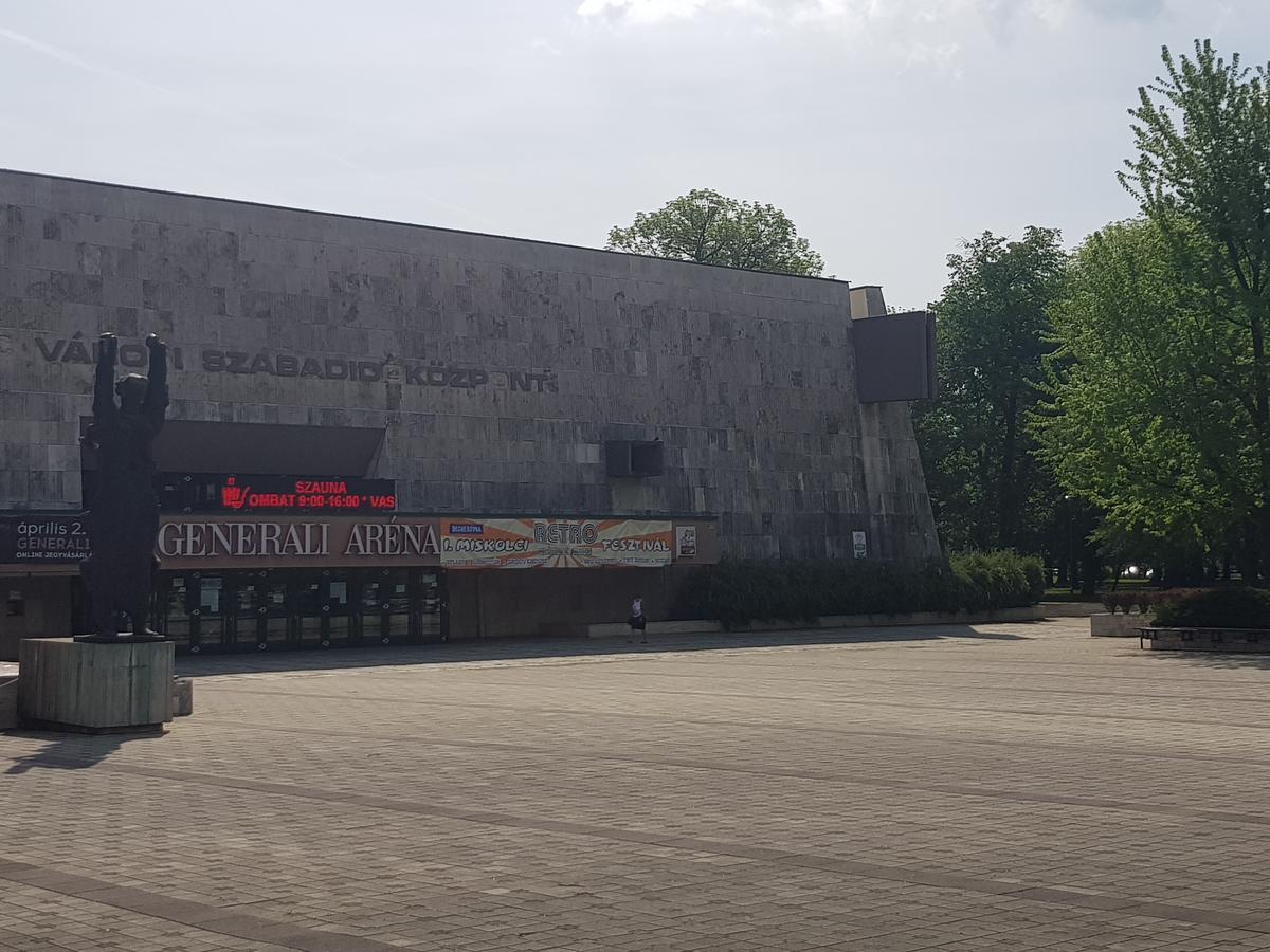 Vagabond Apartman Miskolc Exterior photo
